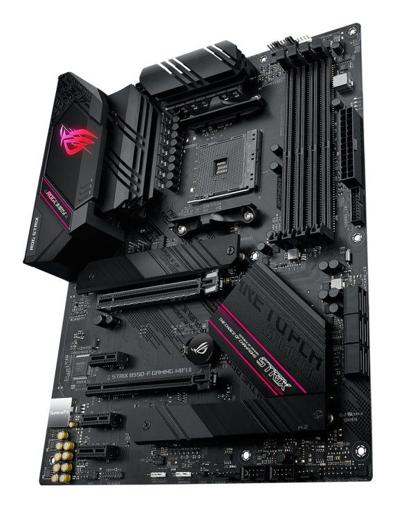 ASUS ROG STRIX B550-F GAMING WIFI II AM4 Socket 4x4DDR 1xHDMI 1xDP 2xM.2