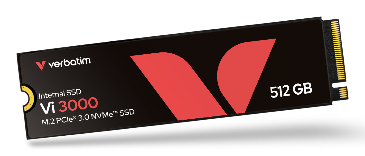 Vi3000 PCIe NVMe M.2 SSD 512GB