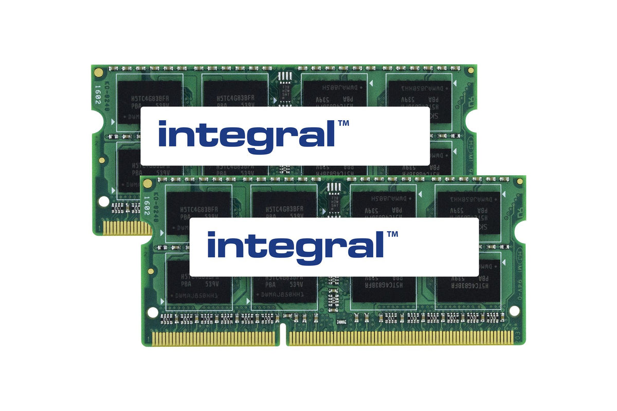16GB 2X8GB LAPTOP RAM MODULE KIT DDR3