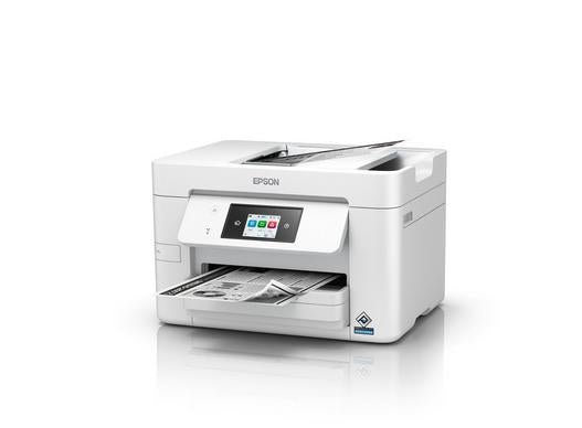 EPSON WorkForce Pro WF-M4619DWF MFP Mono B/W ink-jet A4 25ppm print 250 sheets USB 2.0 LAN USB host Wi-Fi
