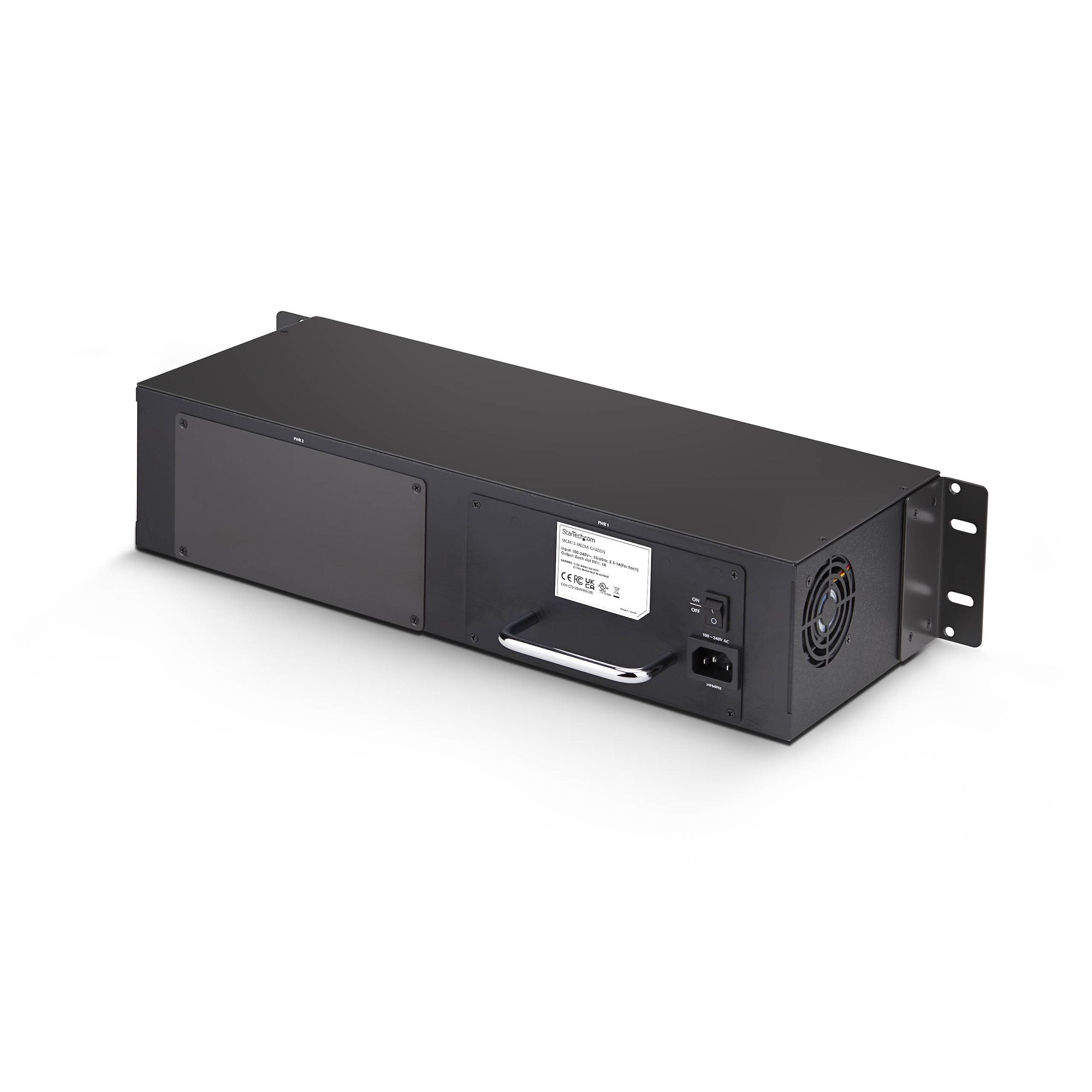 15-Slot Media Converter Chassis TAA