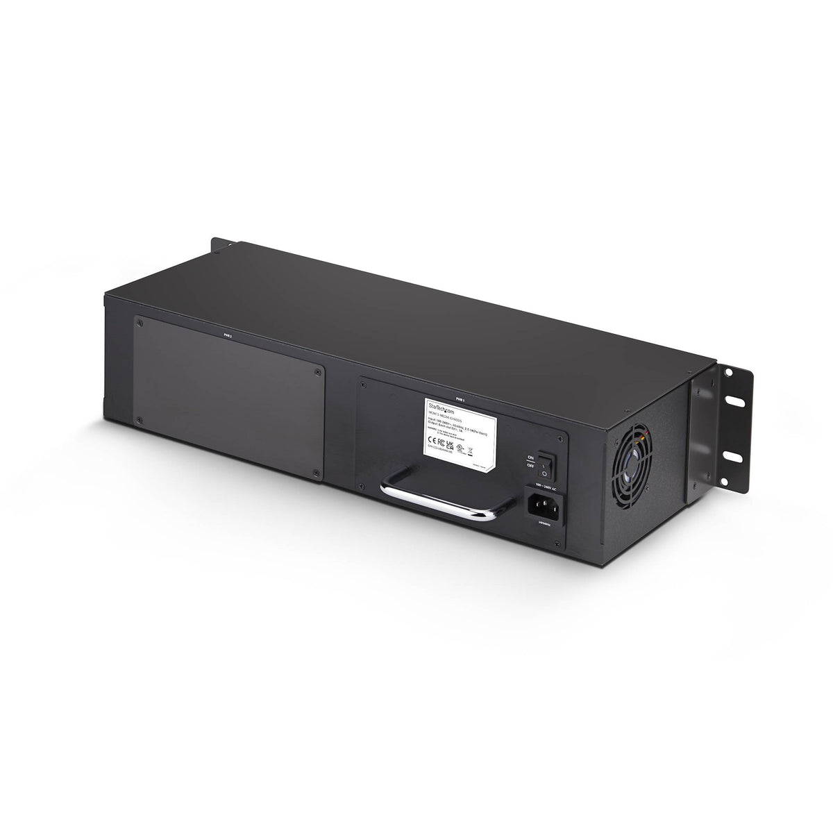 15-Slot Media Converter Chassis TAA