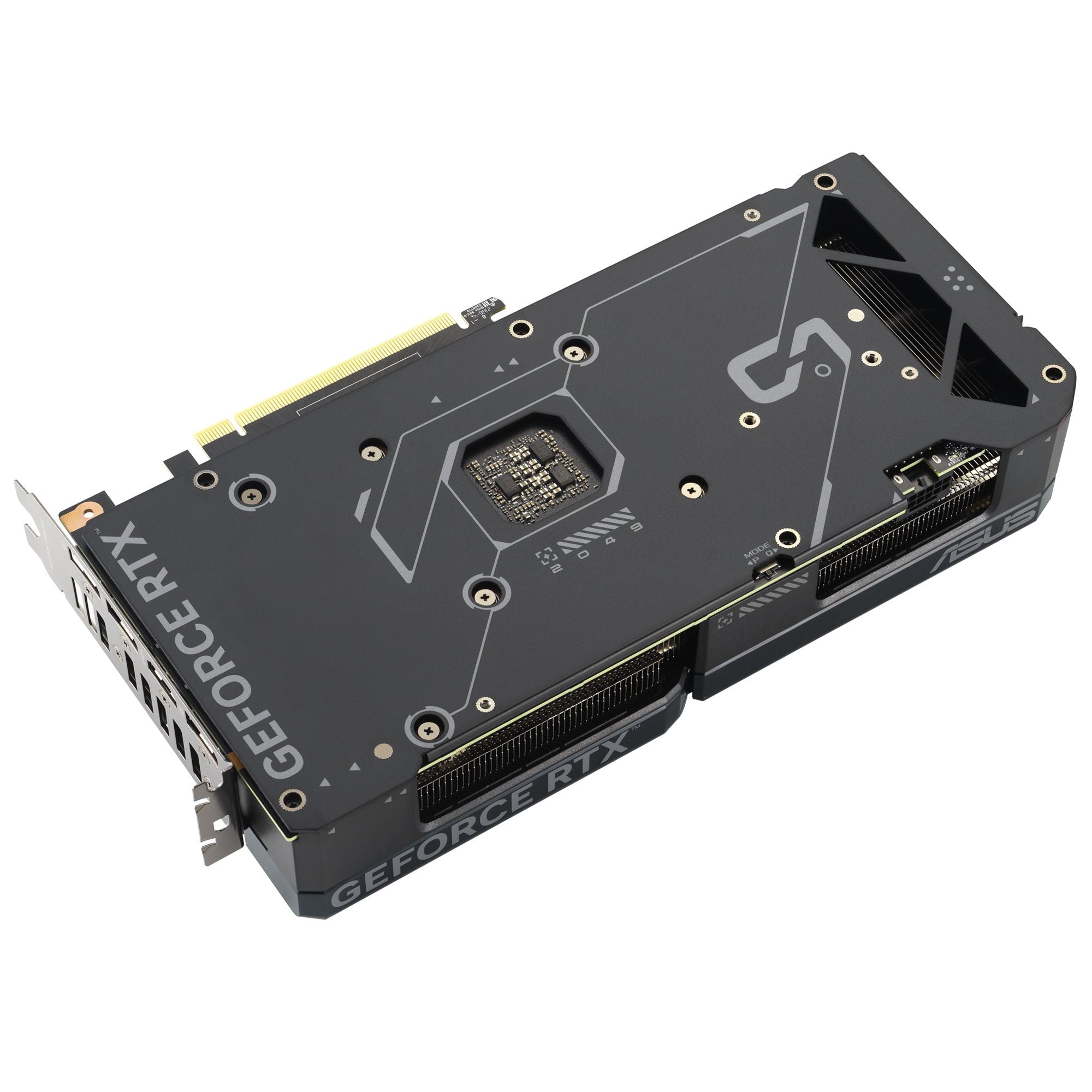 ASUS Dual GeForce RTX 4070 Ti SUPER 16Go GDDR6X PCIe 4.0 HDMI 2.1a DisplayPort 1.4a