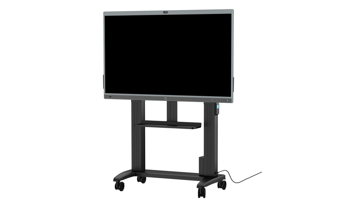 Yealink Motorized Floorstand for Yealink Display Devices. Compatible with MD65/75/86, MB65/75/86 PRO