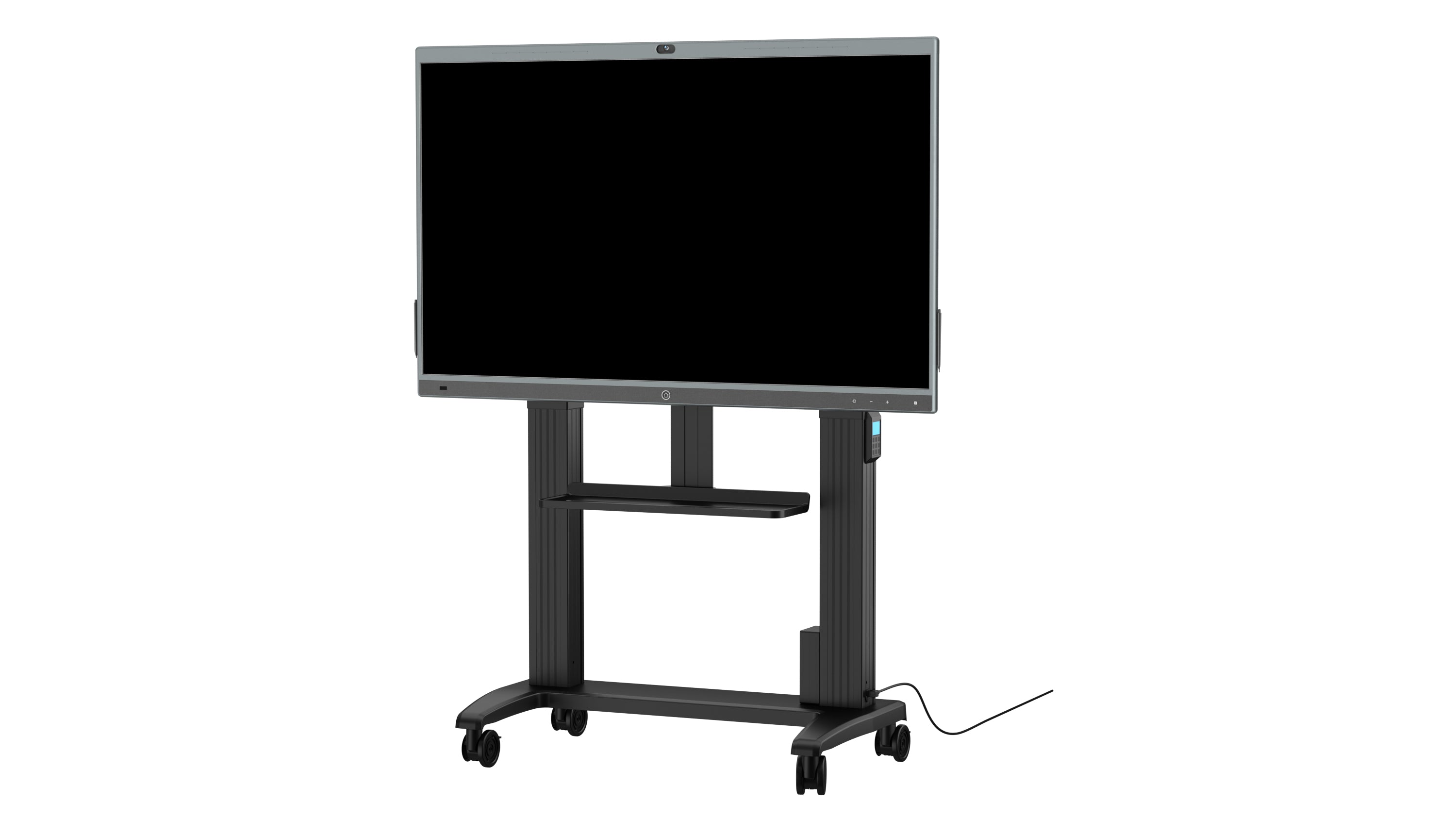 Yealink Motorized Floorstand for Yealink Display Devices. Compatible with MD65/75/86, MB65/75/86 PRO