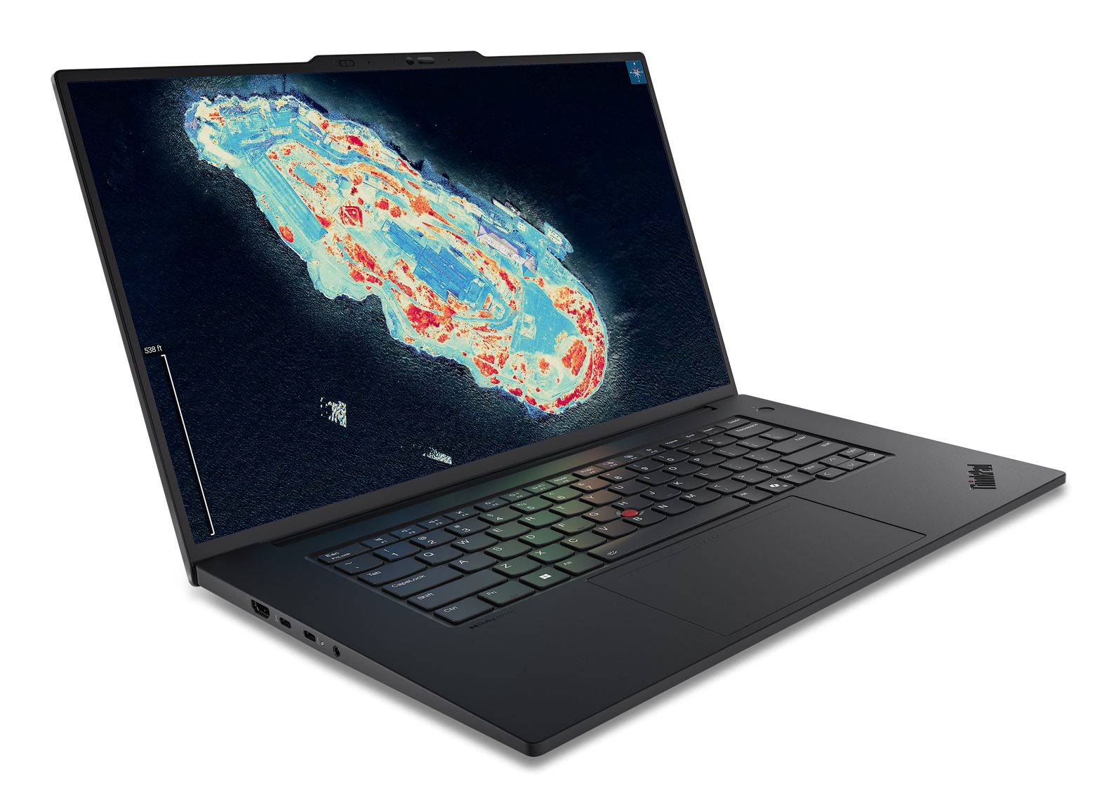 LENOVO ThinkPad T1g Gen 8 Intel Core Ultra 7 255H 16p WUXGA 32Go 1To SSD M.2 2280 PCIe GeForce RTX 5060 8Go W11P 3YR Premier NBD