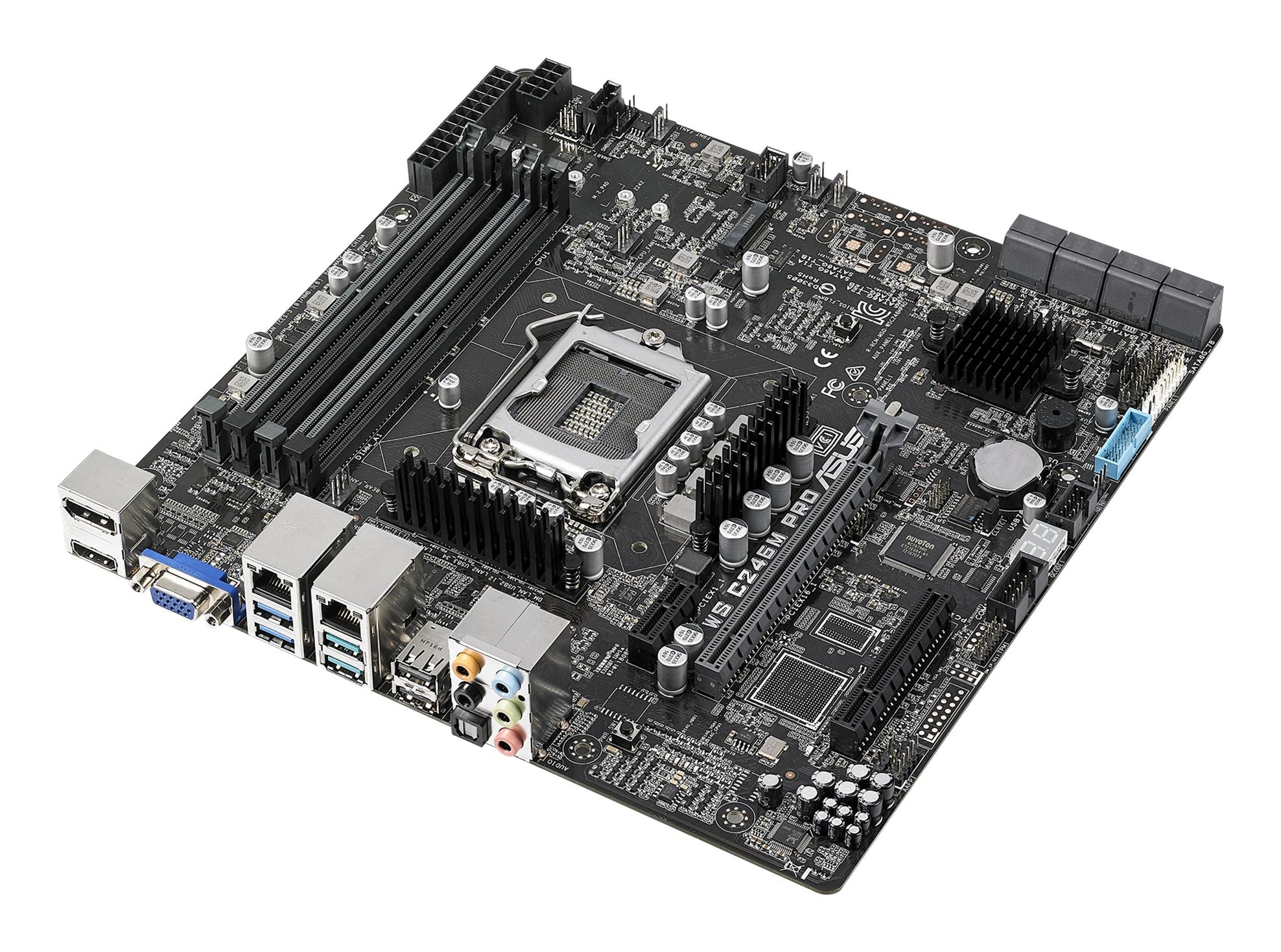 ASUS MB WS C246M PRO