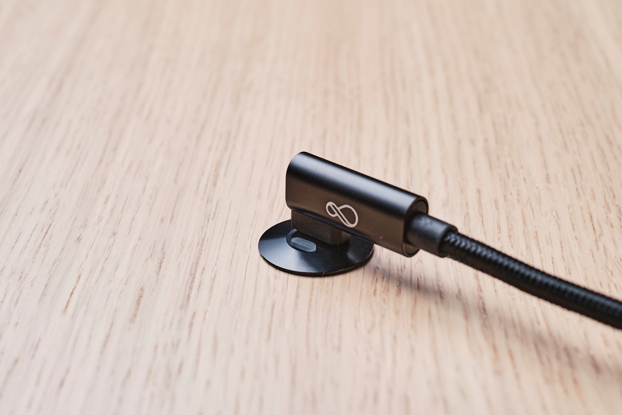 Ochno USB-C-to-C Cable Gen2 angled 0.7m black