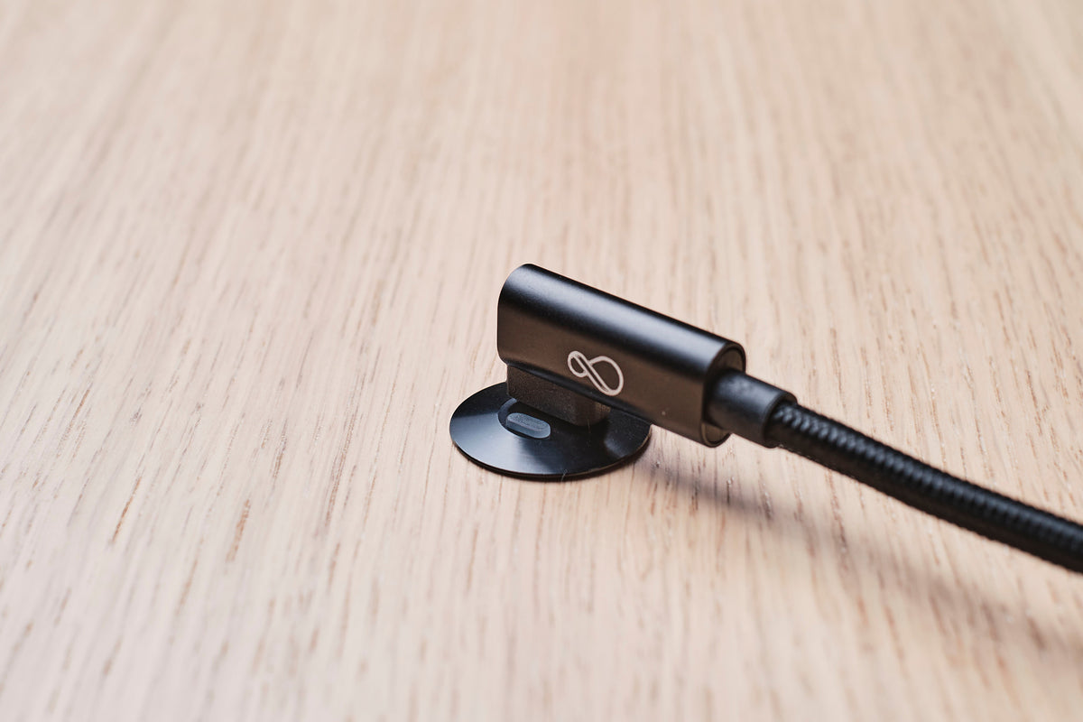 Ochno USB-C-to-C Cable Gen2 angled 0.7m black