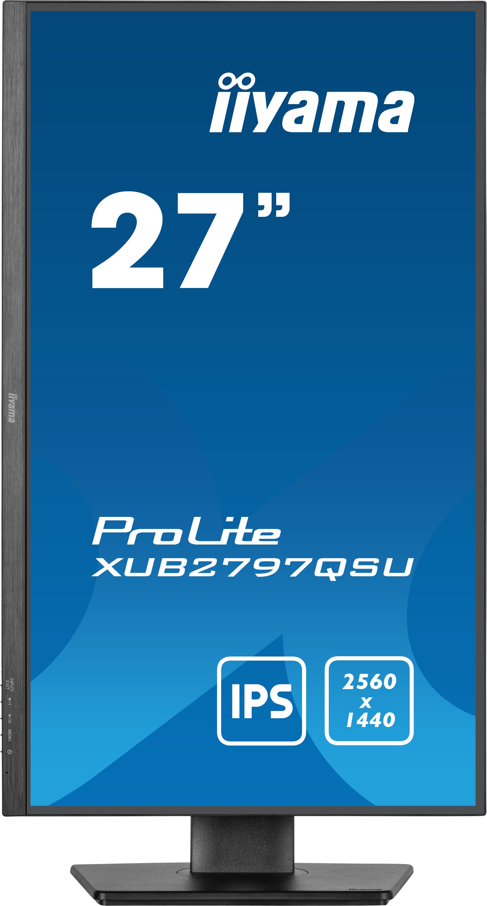 IIYAMA XUB2797QSU-B2 27inch IPS 2560x1440 300cd/m2 1ms HDMI DP USB
