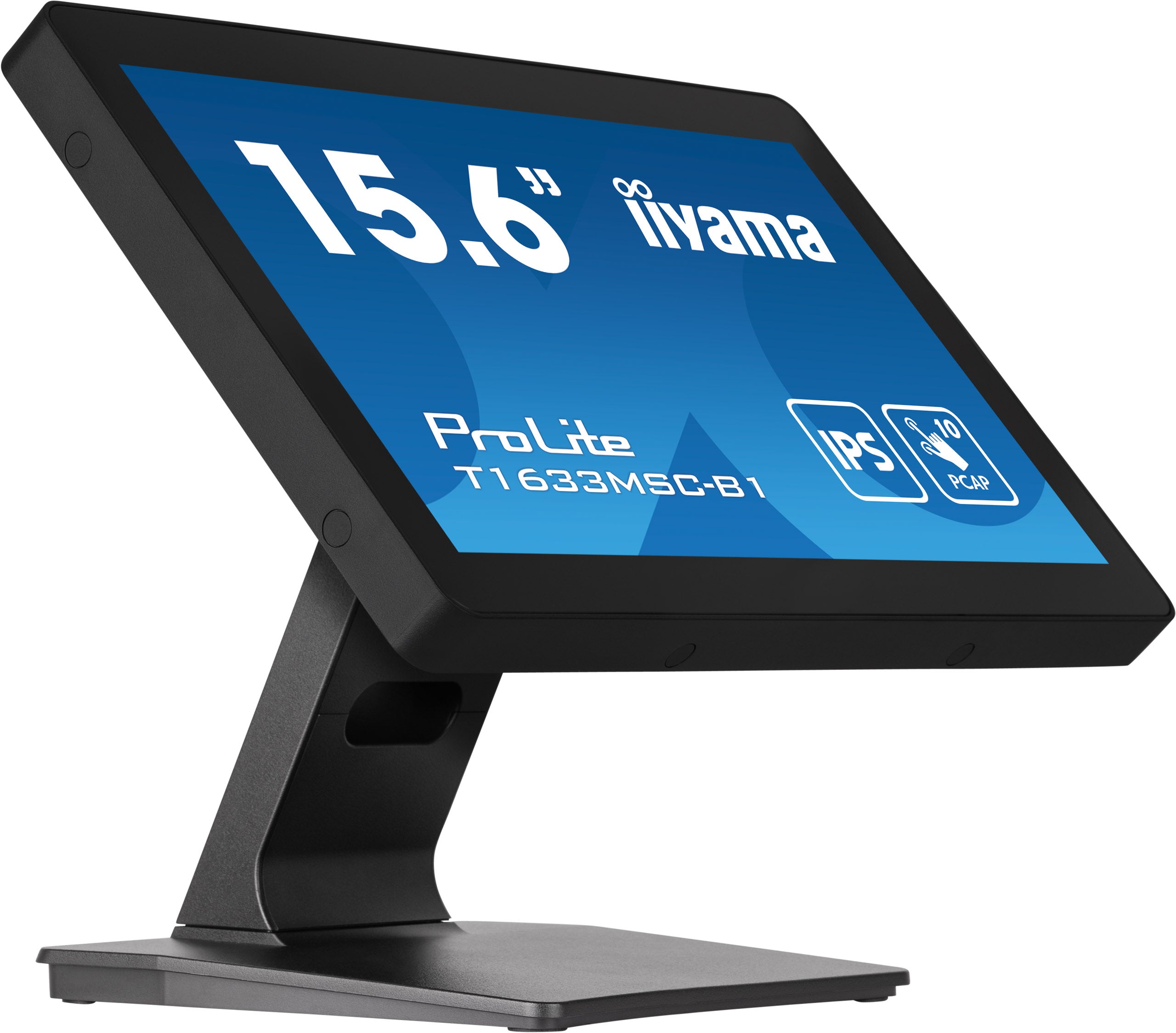 15.6" PCAP Bezel Free Front 10P Touch 19