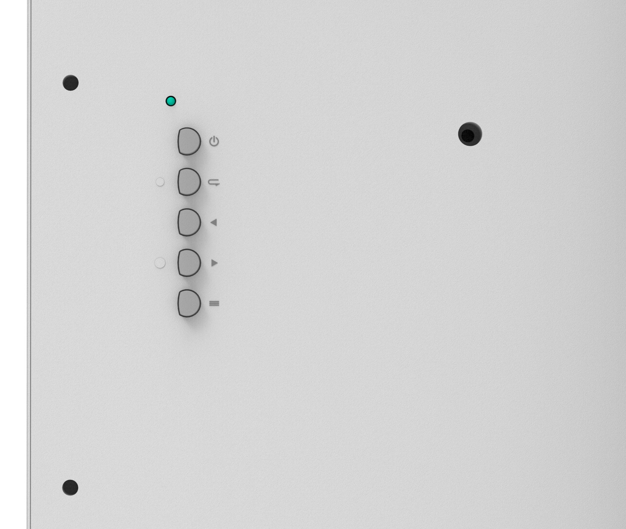 55" PCAP WHITE Anti-glare Bezel Free 15-