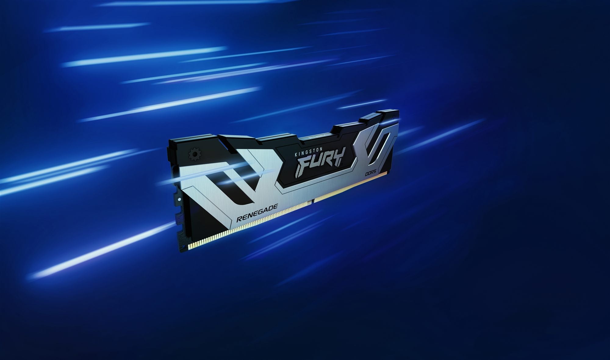 KINGSTON 24Go 8800MT/s DDR5 CL42 CUDIMM FURY Renegade Silver