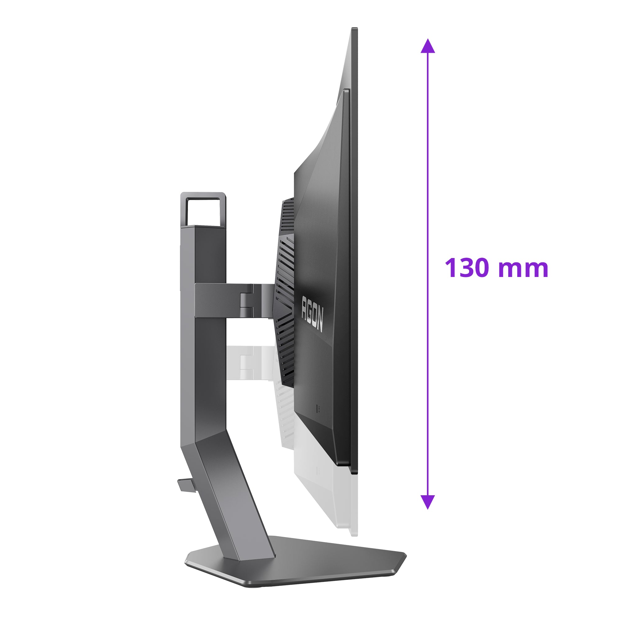 AOC AG276UZD 27p QD - OLED UHD 240Hz 0.03ms HDMI2.1x2 DP2.1 USB3.2x2 Speakers Pivot