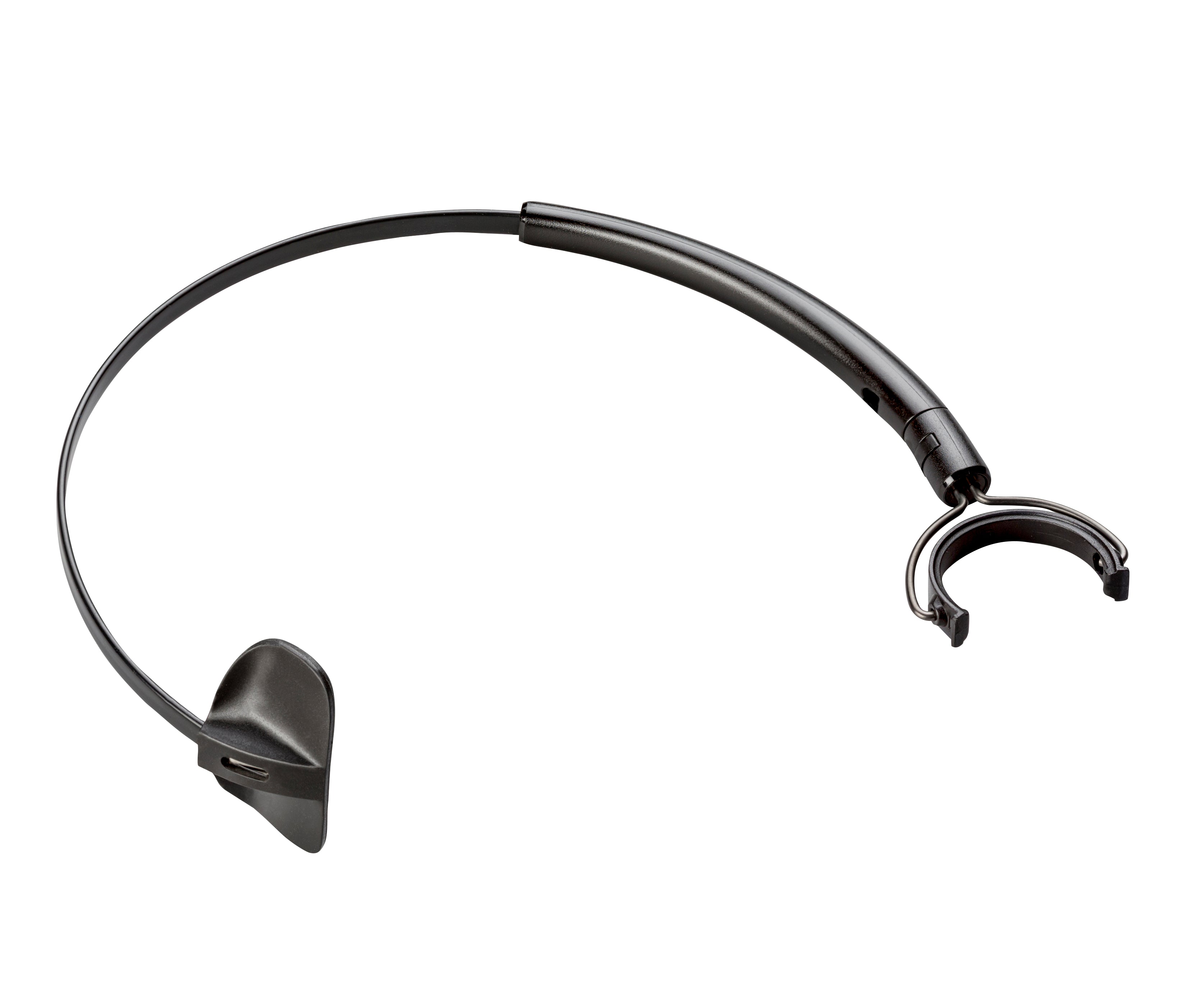 POLY EncorePro HW540 Casque Avec fil Crochets auriculaires, Arceau, Minerve Bureau/Centre d'appels Noir