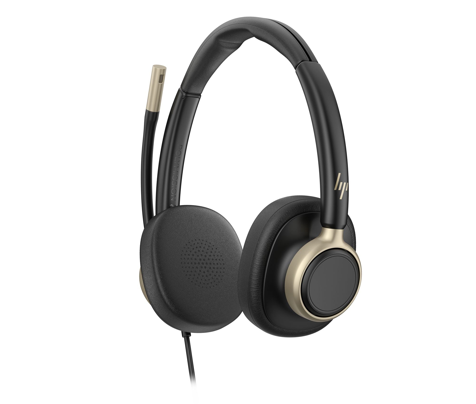 HP Poly Mission 825 Stereo USB Wired Headset Bulk WW