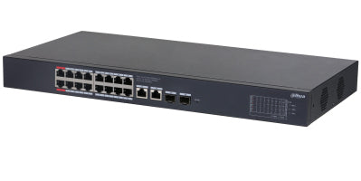 Dahua CS4220-16GT-135 Commutateur de bureau Gigabit géré par cloud de 20 ports avec 16 ports PoE