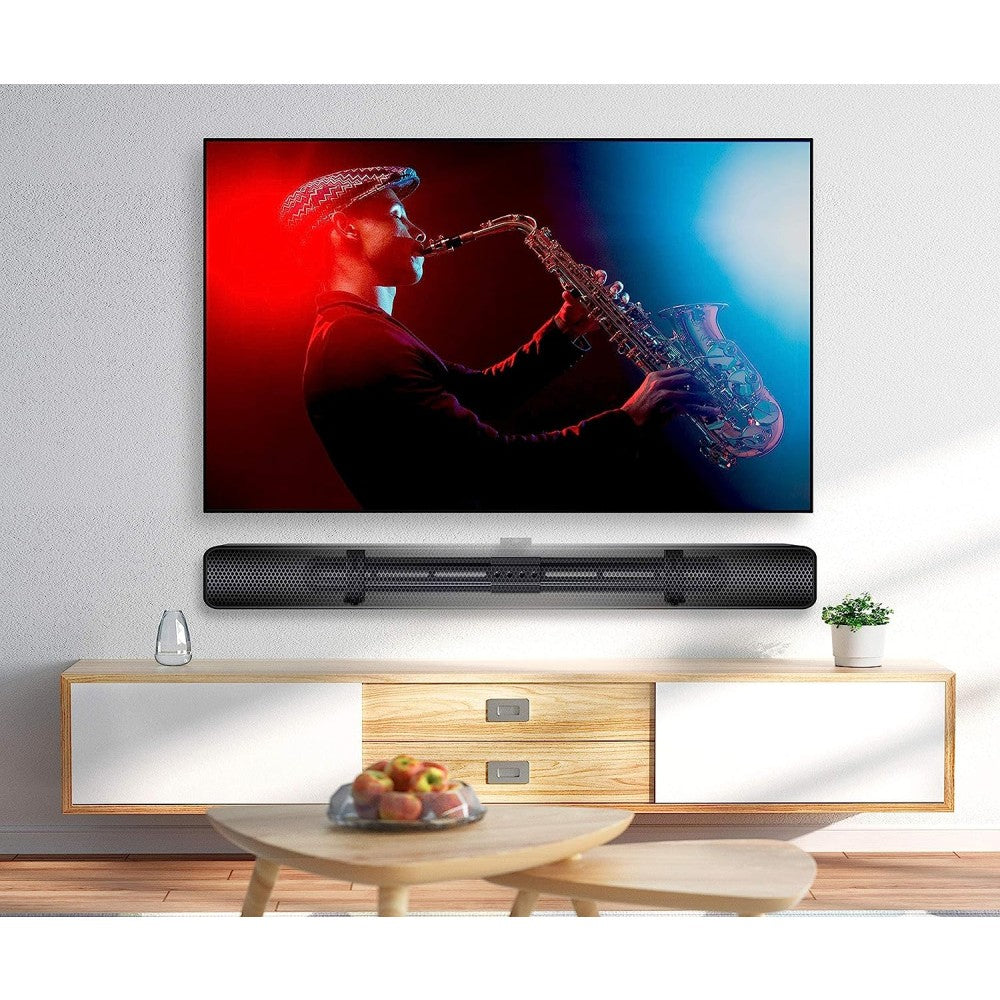 Support mural Techly ICA-SP-SB06 ou support VESA pour téléviseur pour haut-parleur Soundbar réglable