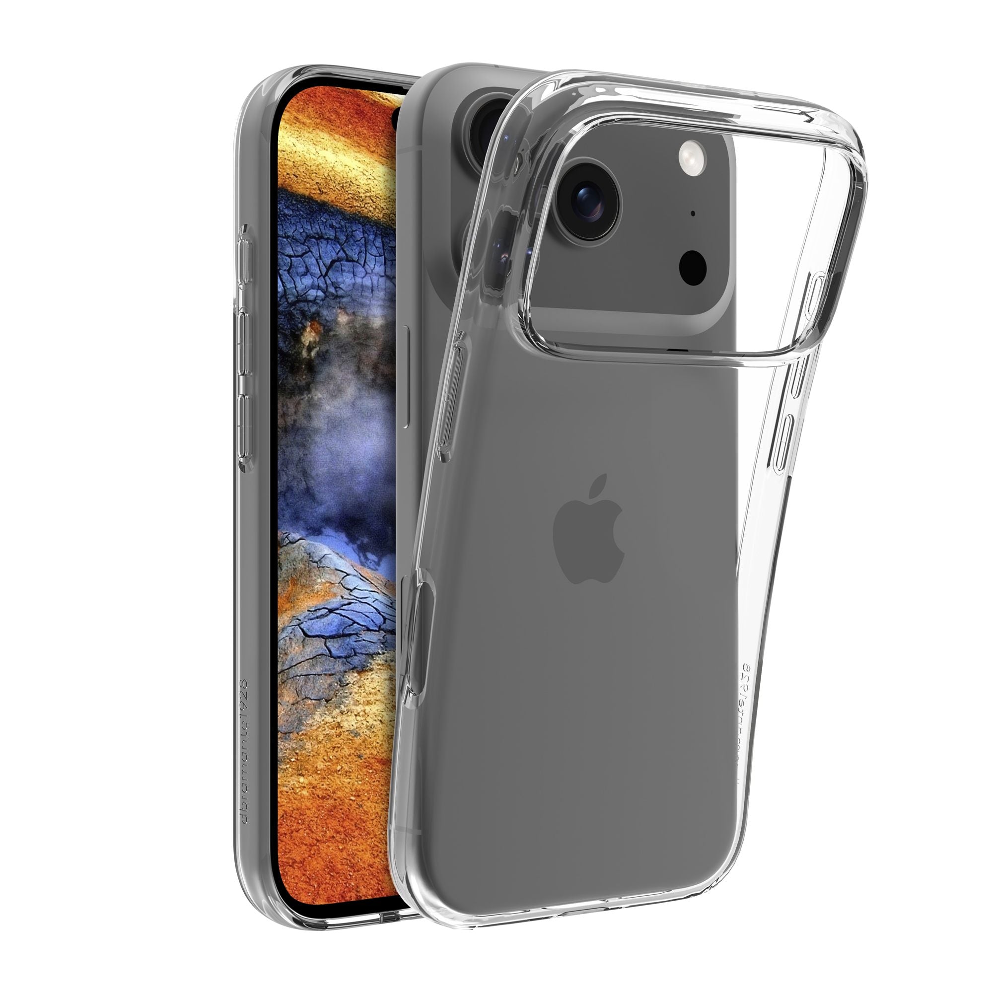 Bulk Nuuk iPhone 17 Pro Clear