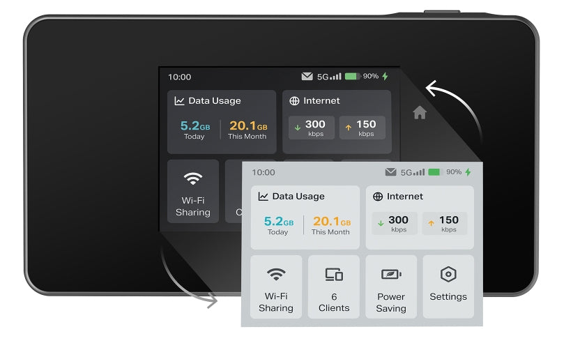 TP-LINK 5G Mobile Wi-Fi