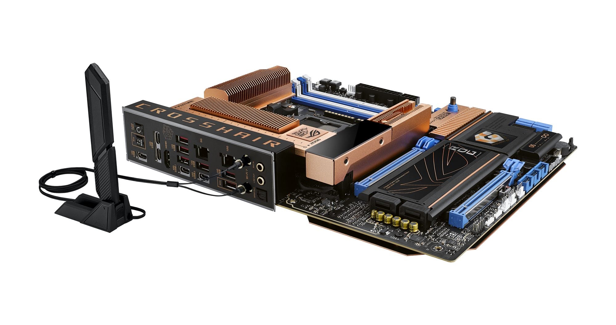 ASUS ROG CROSSHAIR 2006 X870 AM5 MB