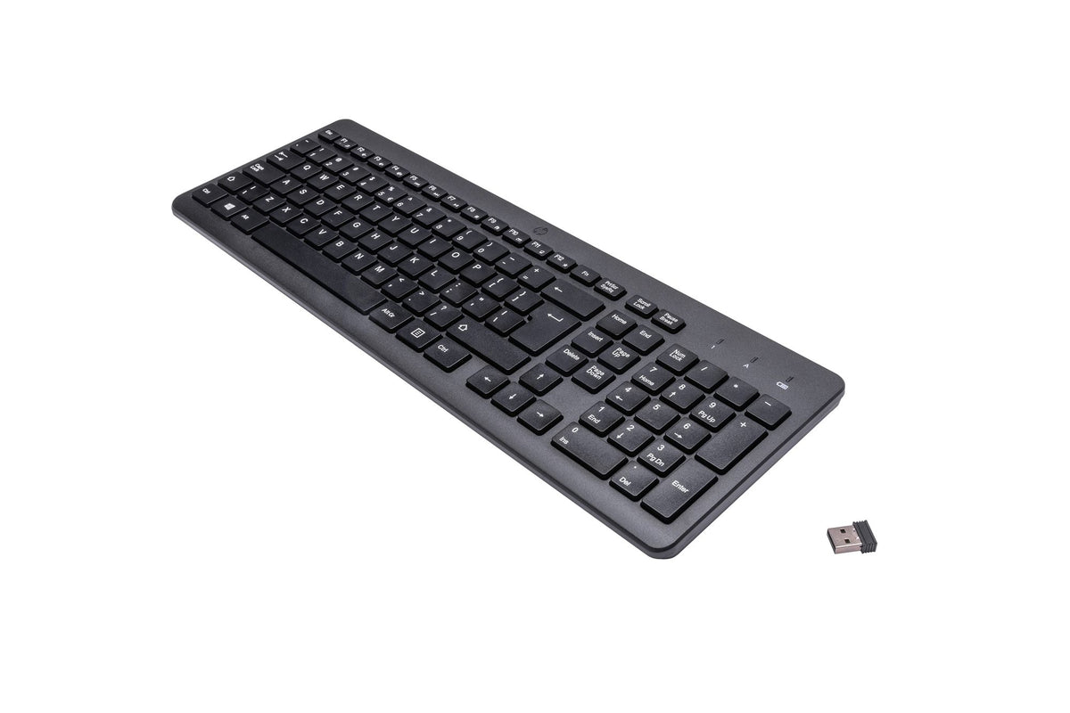 HP 220 WL KBD EMEA-INTL EN Loc-Euro plug