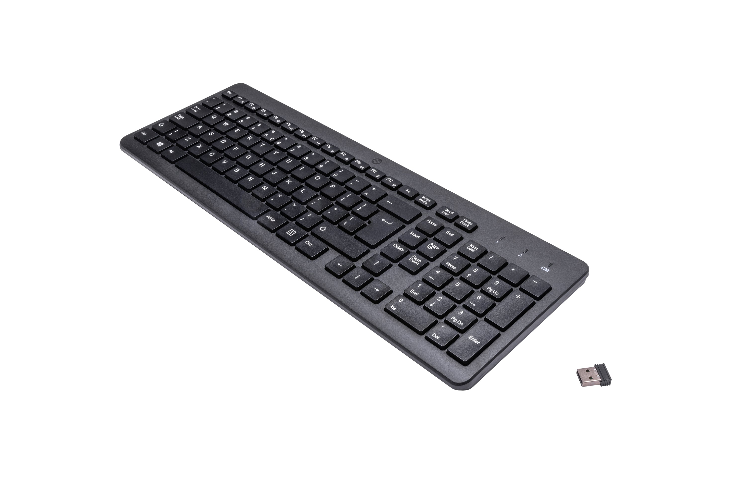 HP 220 WL KBD EMEA-INTL EN Loc-Euro plug