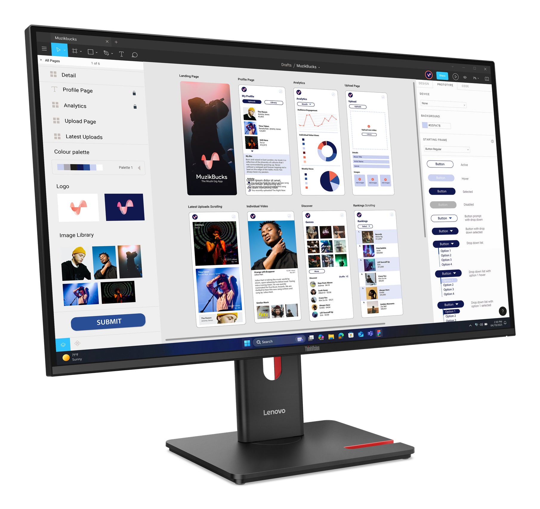 T32UD-40 A25315UT0 31.5 Monitor-HDMI