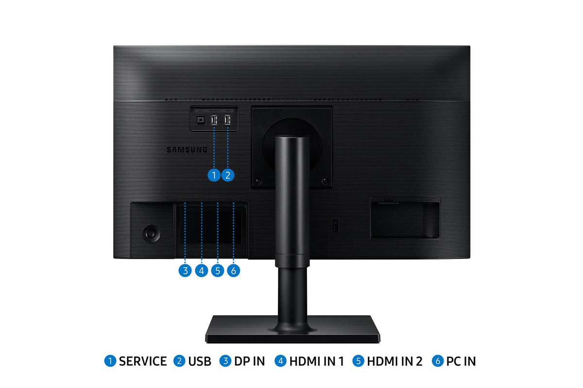 "Samsung LF27T450FZU 68,6 cm (27"") 1920 x 1080 pixels Full HD LED Noir"