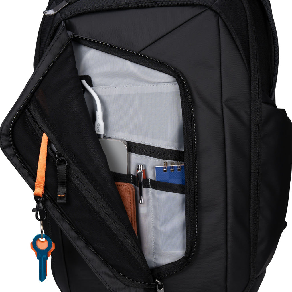 Pro-Tek R 16" Tech Backpack - Black