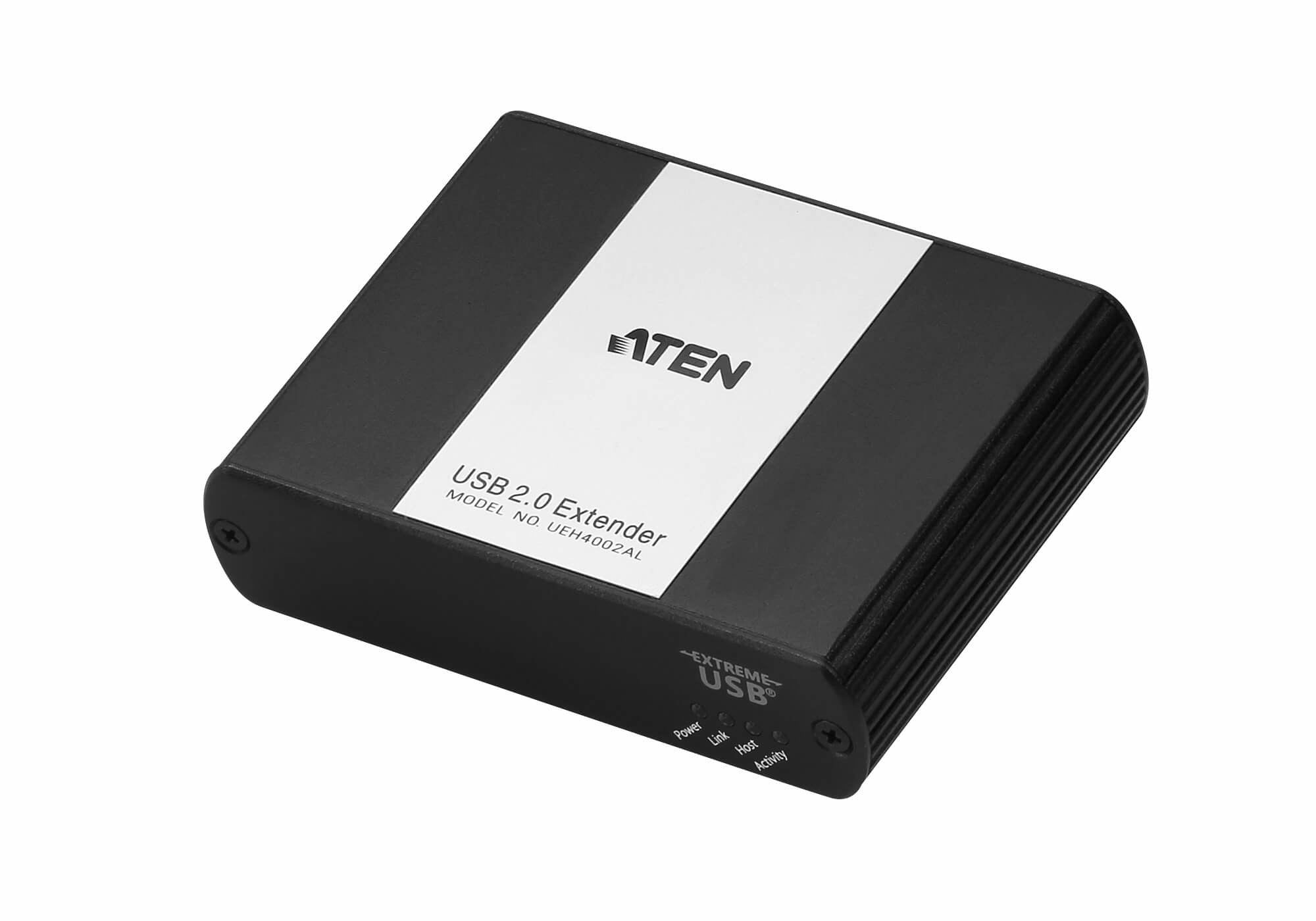 ATEN UEH4002A-AT-G extension audio/video Émetteur et récepteur AV Noir, Blanc