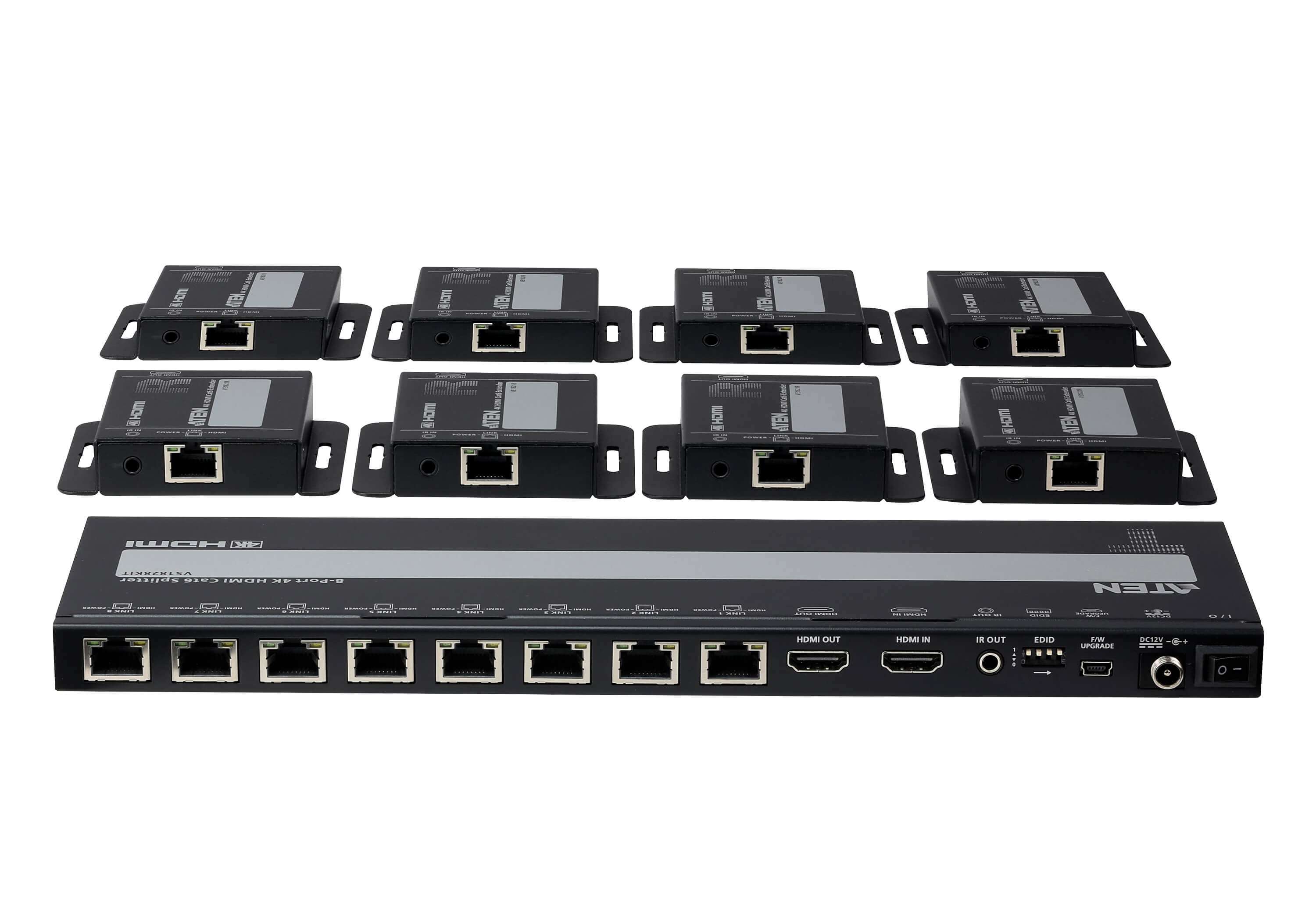 ATEN VS1828KIT DISTRIBUTEUR 8Ports HDMI + 8 RECEPTEURS