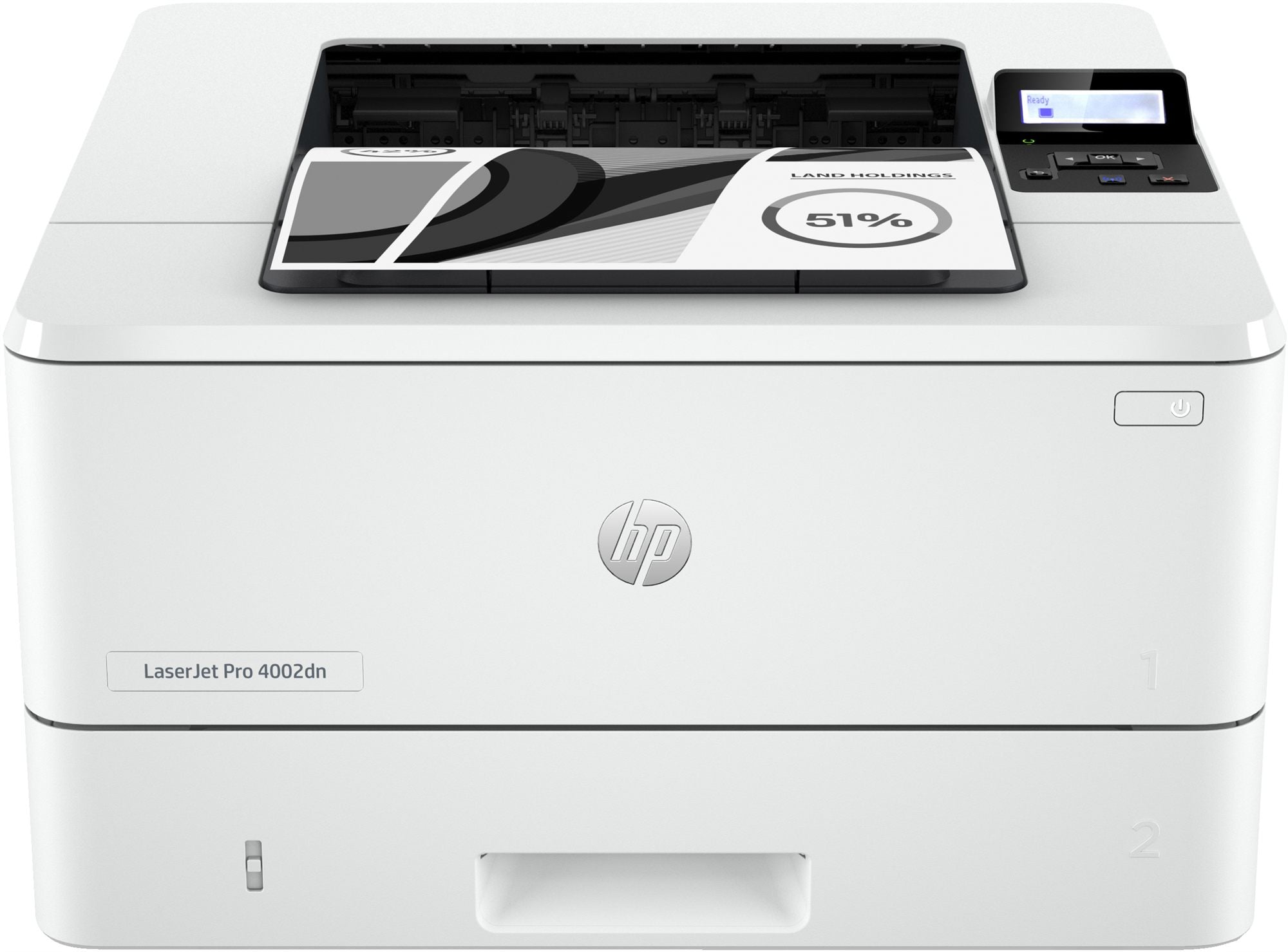 HP LaserJet Pro 4002dn Printer Mono Duplex laser A4 4800x600dpi 40ppm 350sheets USB LAN imprimante multifonction