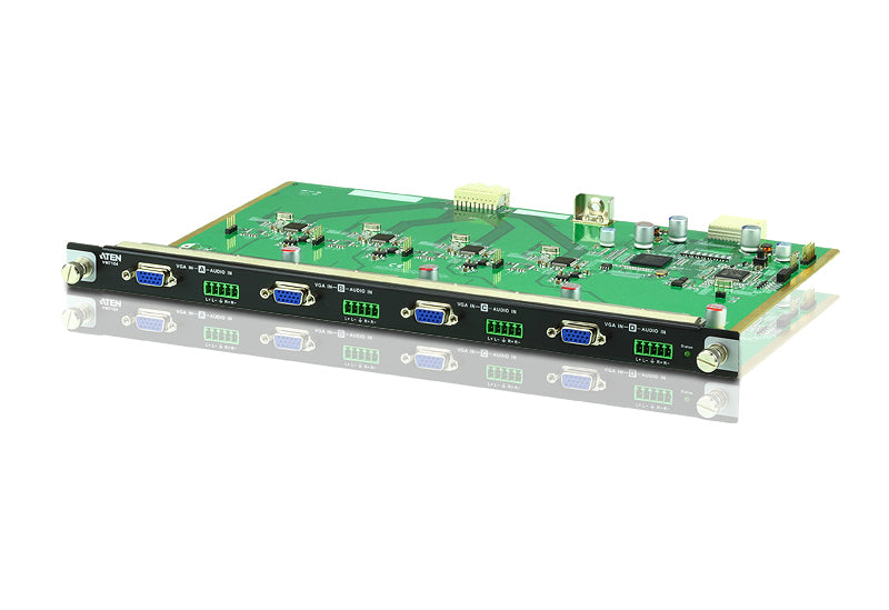 Aten VM7104 carte d entrée vga pour chassis VM1600