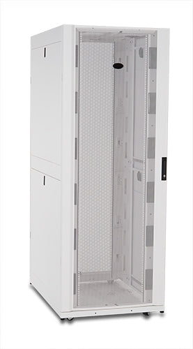 APC NetShelter SX 45U 750mm Wide x 1200mm Deep Enclosure with Sides White