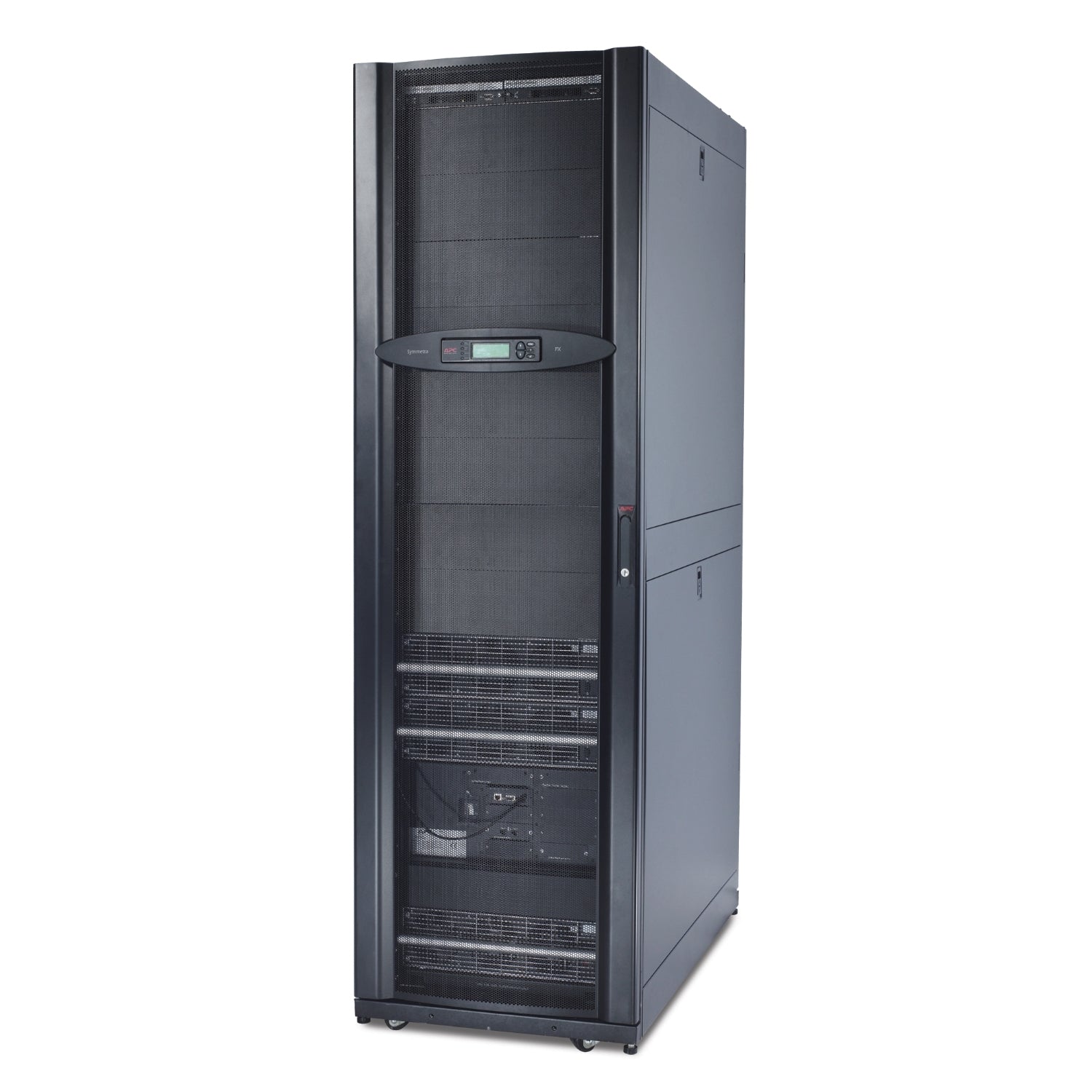APC Symmetra PX 32kW Scalable to 160kW without Bypass Distribution or Batteries