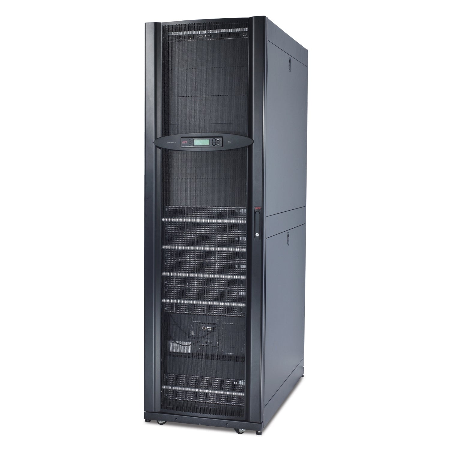 APC Symmetra PX 64kW Scalable to 160kW without Bypass Distribution or Batteries
