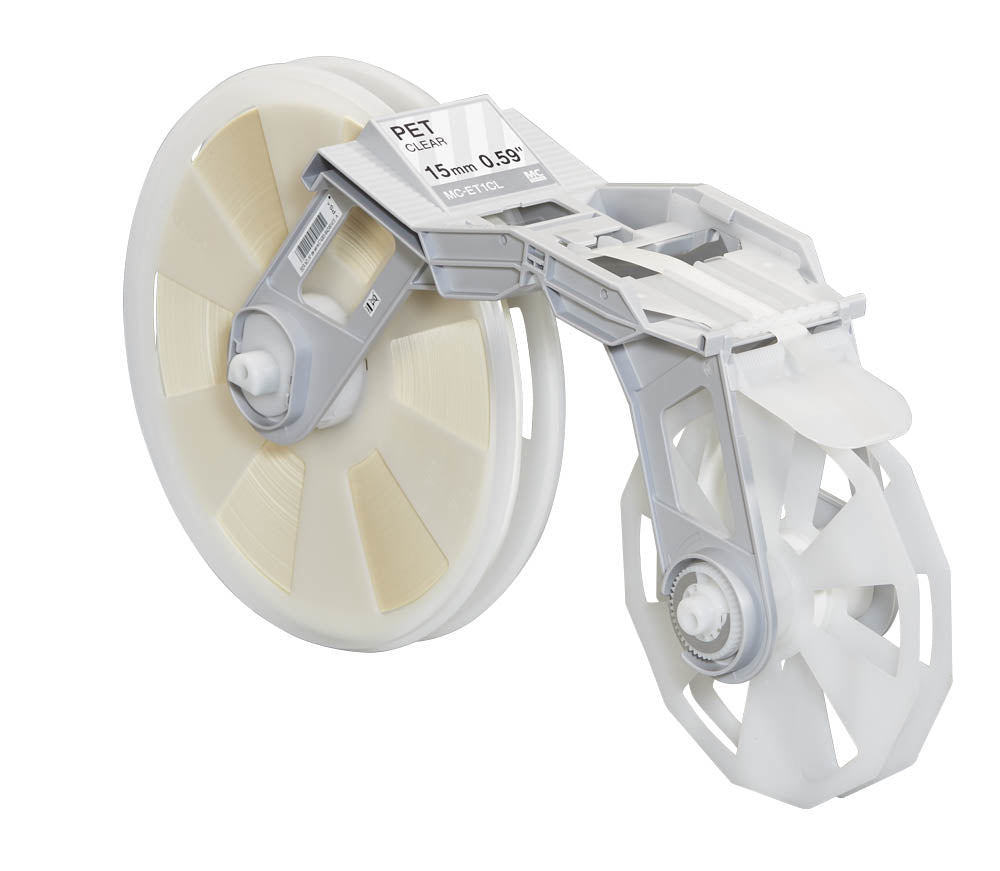MCET1CL 15MM CLEAR PET TAPE