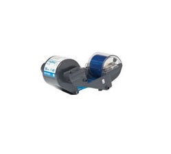 RBFA2BU 38MM BLUE FABRIC INK RIBBON