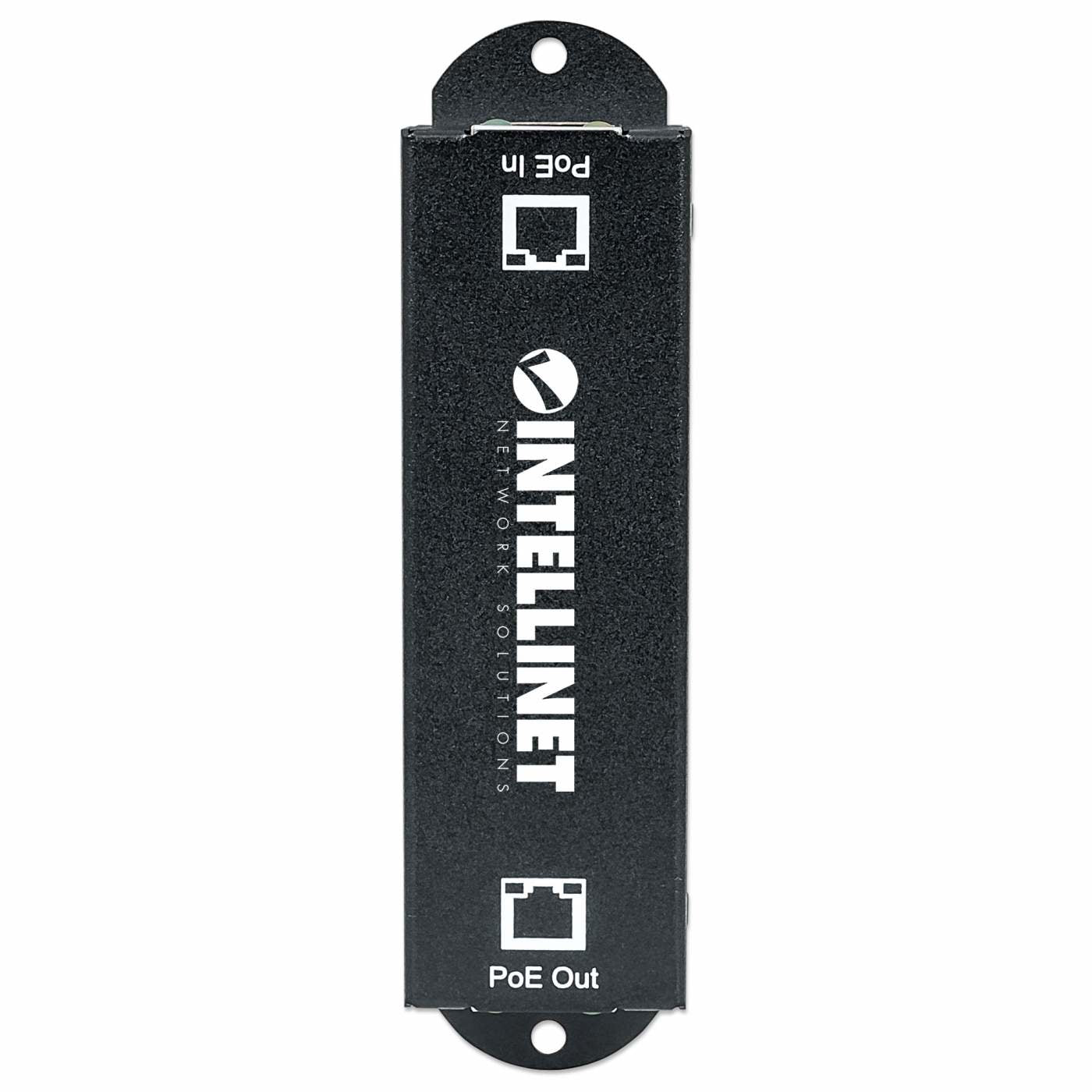 560962 - Gigabit Ethernet - 10,100,1000 Mbit/s - IEEE 802.3 - IEEE 802.3ab - IEEE 802.3af - IEEE 802.3at - IEEE 802.3u - Cat5 - Cat5e - Noir - Métal