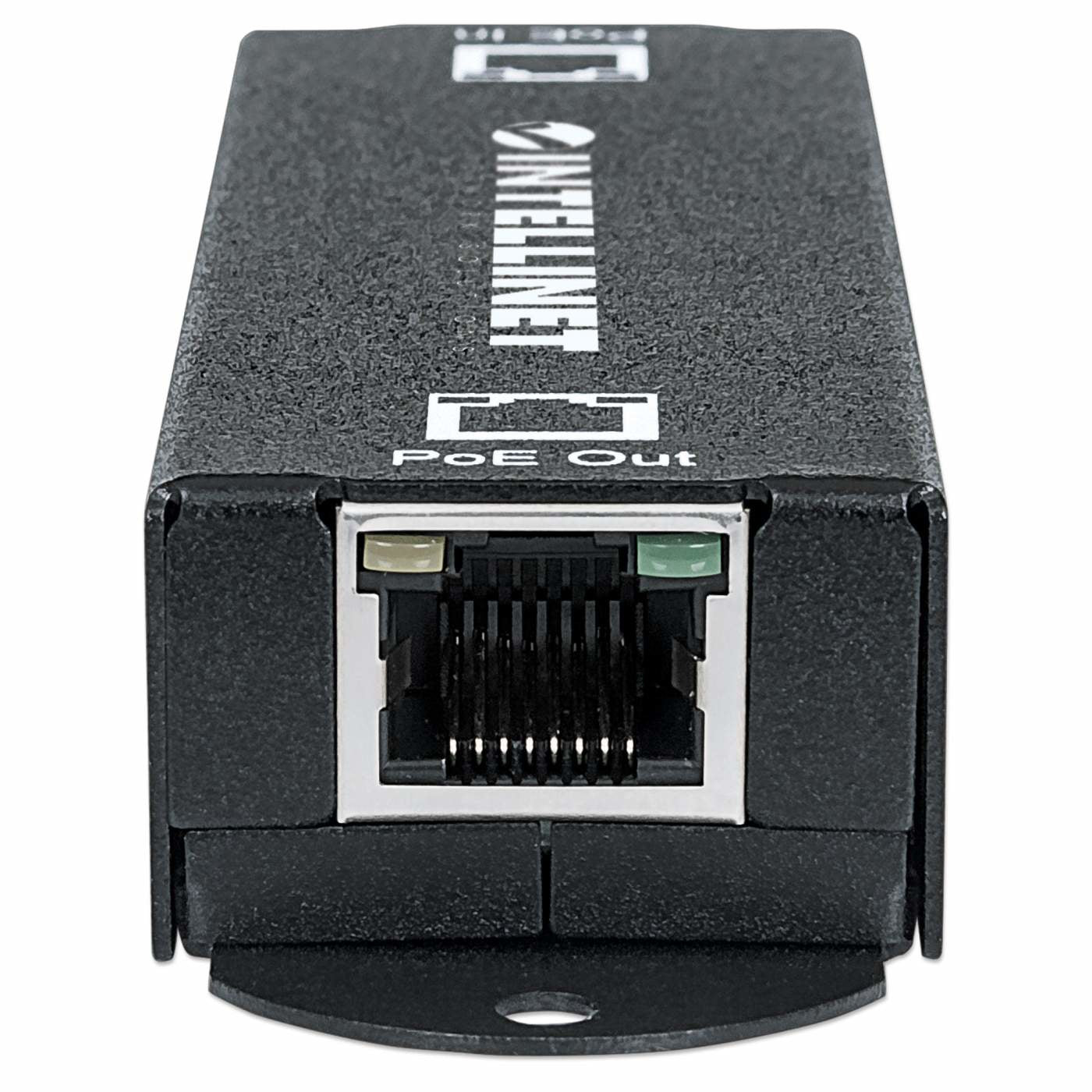 560962 - Gigabit Ethernet - 10,100,1000 Mbit/s - IEEE 802.3 - IEEE 802.3ab - IEEE 802.3af - IEEE 802.3at - IEEE 802.3u - Cat5 - Cat5e - Noir - Métal