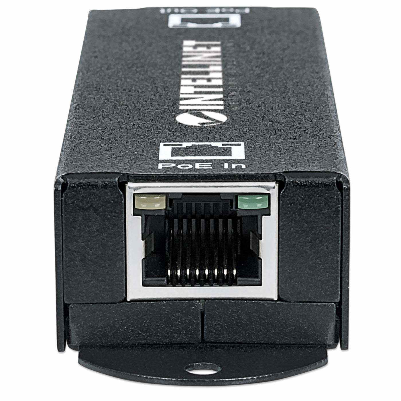 560962 - Gigabit Ethernet - 10,100,1000 Mbit/s - IEEE 802.3 - IEEE 802.3ab - IEEE 802.3af - IEEE 802.3at - IEEE 802.3u - Cat5 - Cat5e - Noir - Métal