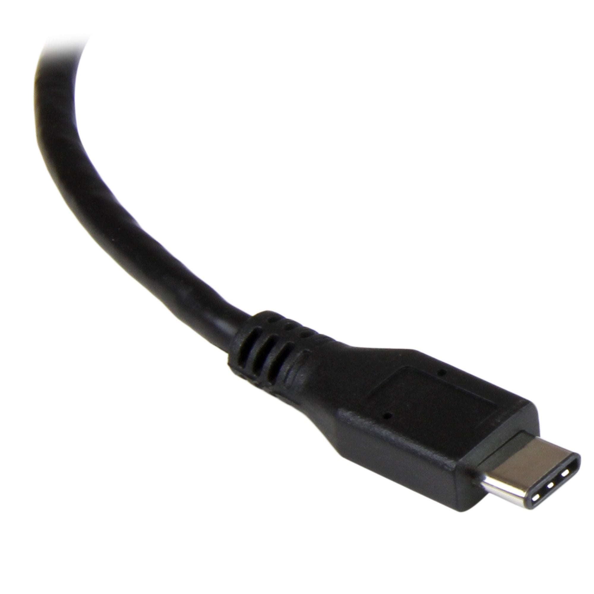 USB-C to GbE Adapter w/Extra USB port