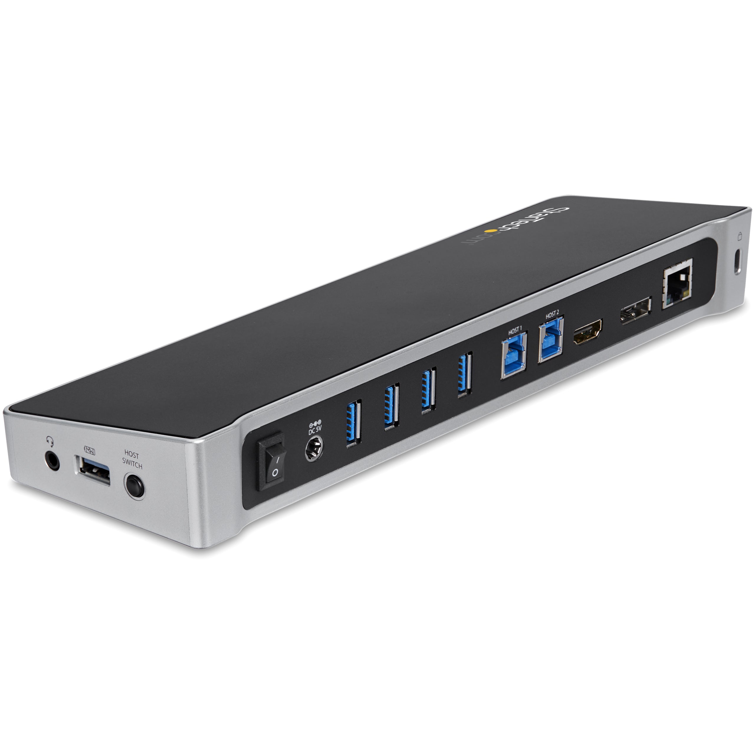 KVM Docking Station for Two Laptops USB3