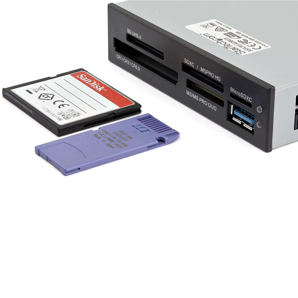 USB 3.0 Internal Multi-Card Reader