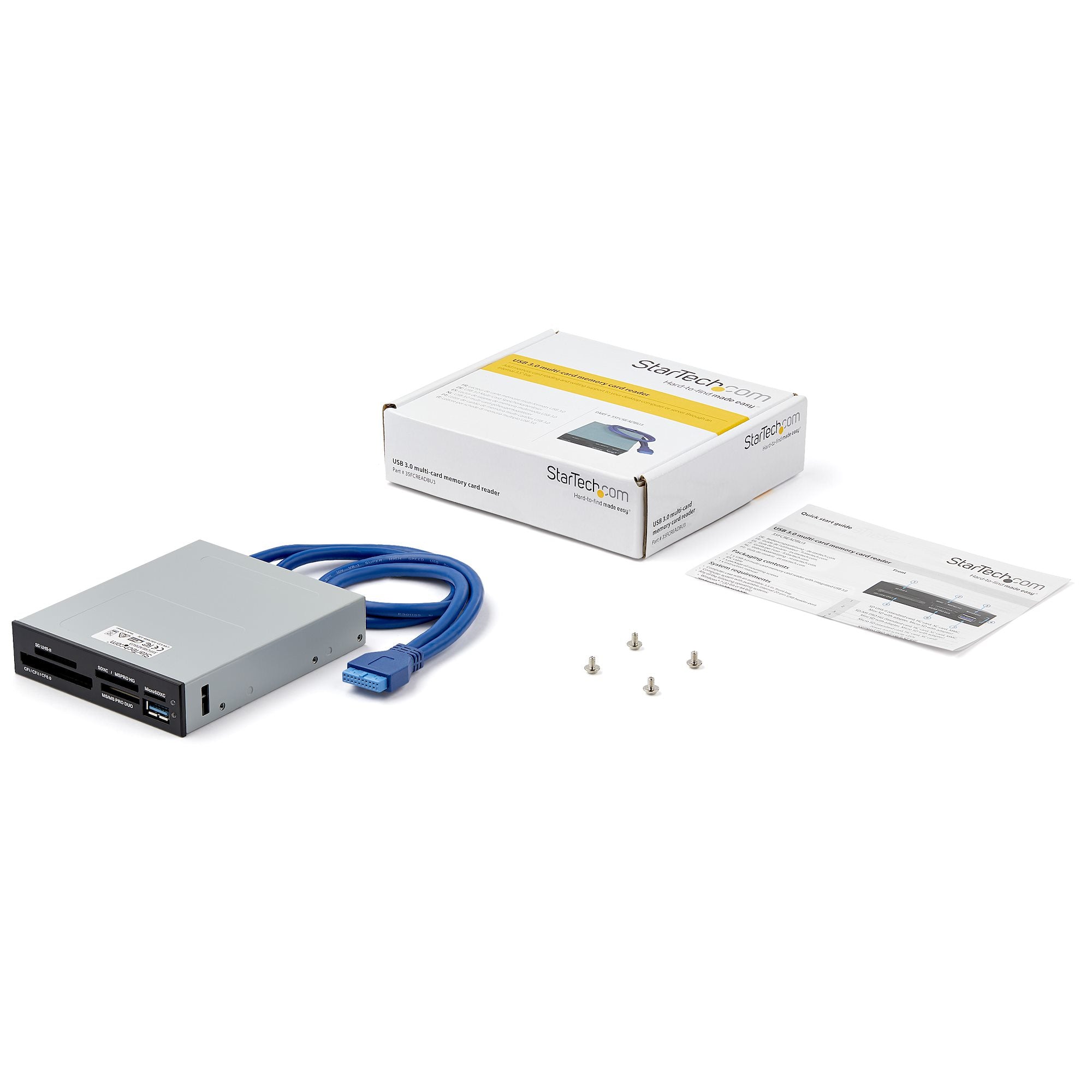 USB 3.0 Internal Multi-Card Reader
