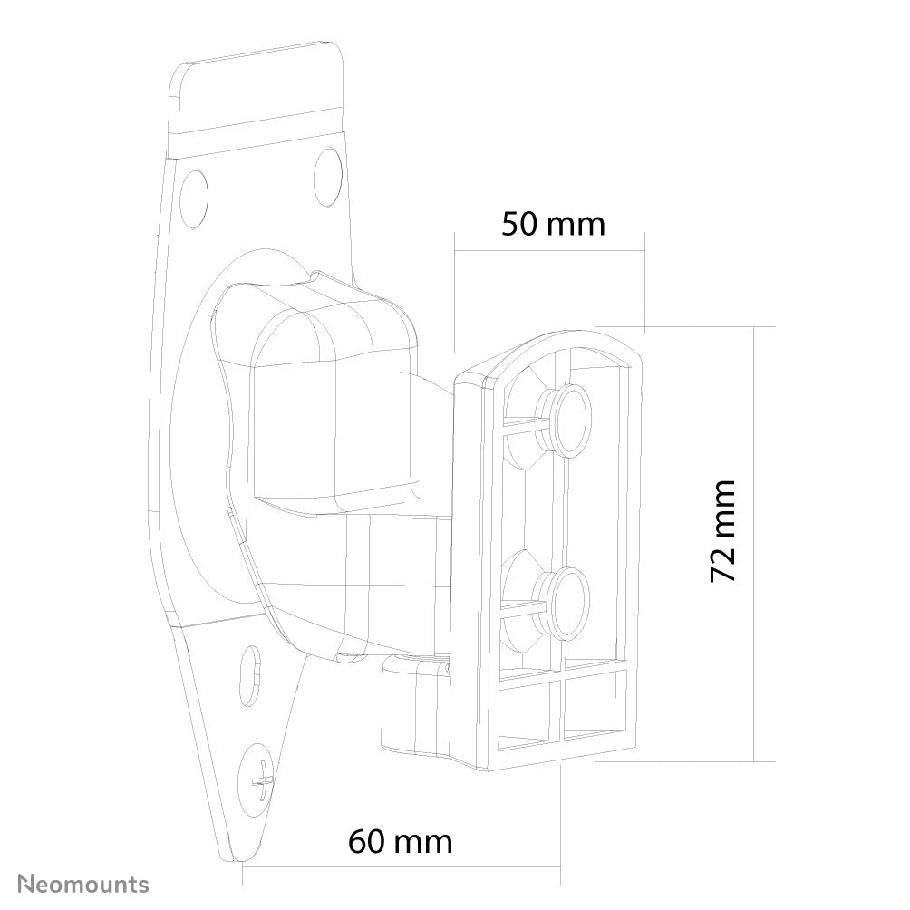 Neomounts NM-WS300WHITE