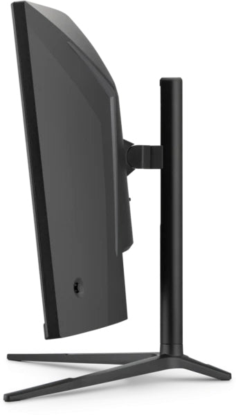 34" 1500R Curved LCD Monitor 3 side bor