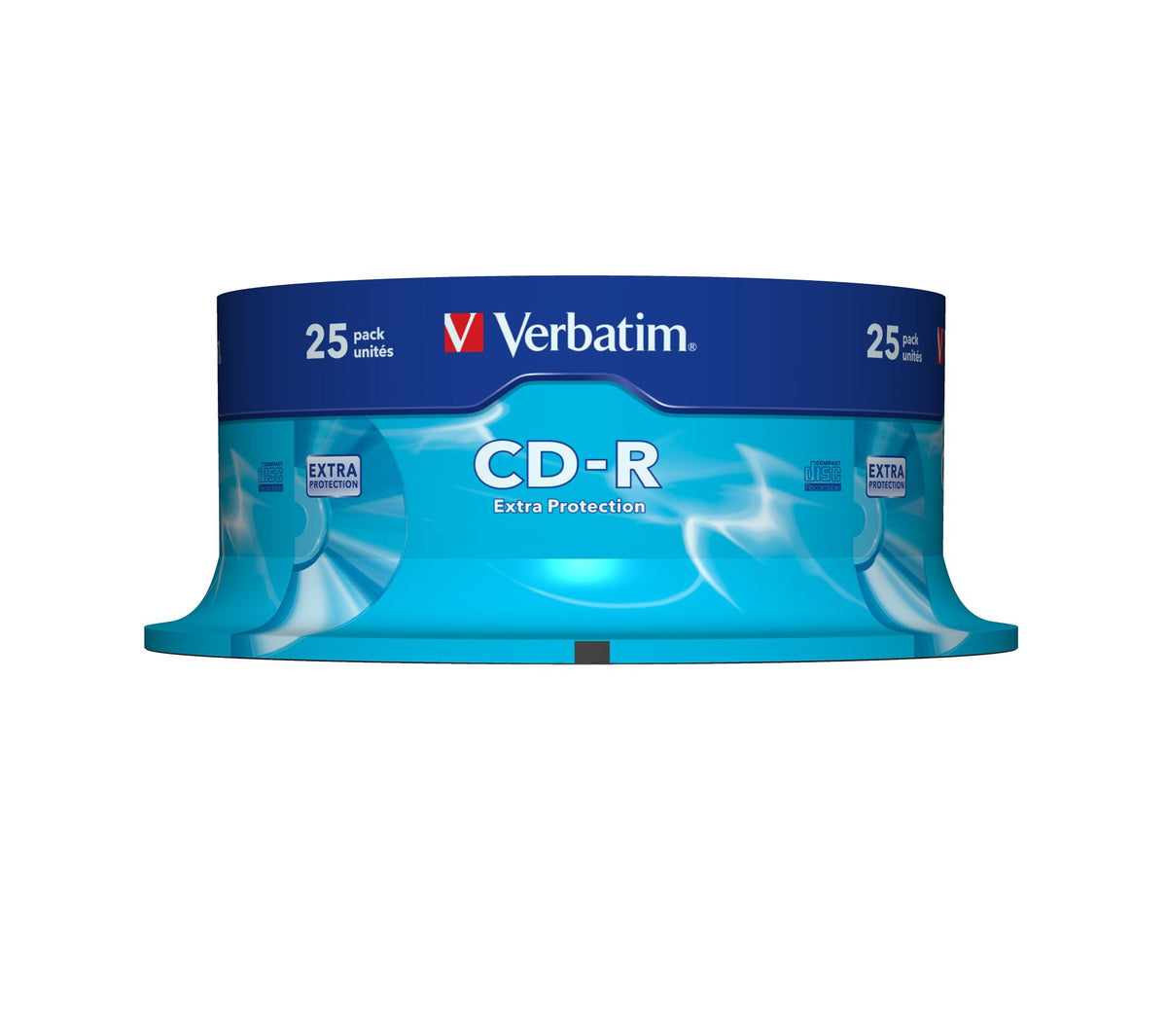 CD-R/700MB 80Min 52x DataLife Spdl 25pk