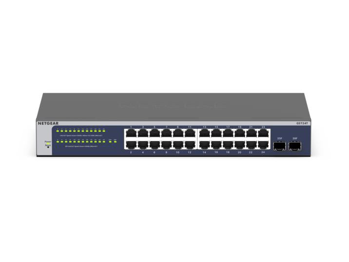 GS724T 24 Port Gigabit Smart Switch